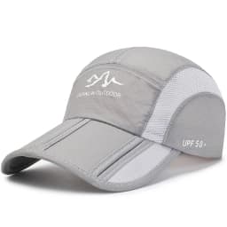 Summer Quick Drying Ultra-Thin Breathable Baseball Cap Men Women Snapback Folding Sport Outdoor Hiking Mountaineering Hat A138