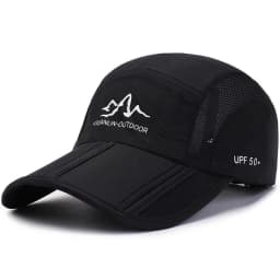Summer Quick Drying Ultra-Thin Breathable Baseball Cap Men Women Snapback Folding Sport Outdoor Hiking Mountaineering Hat A138