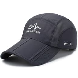 Summer Quick Drying Ultra-Thin Breathable Baseball Cap Men Women Snapback Folding Sport Outdoor Hiking Mountaineering Hat A138