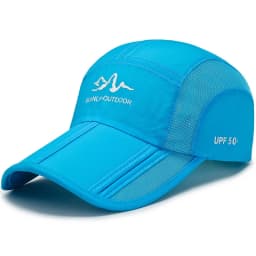 Summer Quick Drying Ultra-Thin Breathable Baseball Cap Men Women Snapback Folding Sport Outdoor Hiking Mountaineering Hat A138