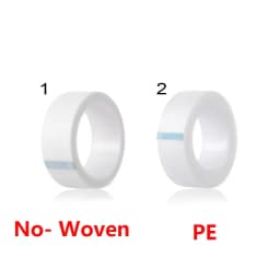 1 Rolls Professional PE/Non-Woven Lash Tape Breathable Anti-allergy Under Eye Pad Micropore Tape Eyelashes Extension Tape