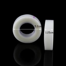 1 Rolls Professional PE/Non-Woven Lash Tape Breathable Anti-allergy Under Eye Pad Micropore Tape Eyelashes Extension Tape