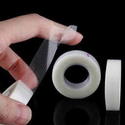 1 Rolls Professional PE/Non-Woven Lash Tape Breathable Anti-allergy Under Eye Pad Micropore Tape Eyelashes Extension Tape