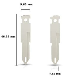 KEYYOU For Renault Car Key Case For Renault Megane Modus Espace Laguna Duster Logan Sandero Fluence Clio Kango