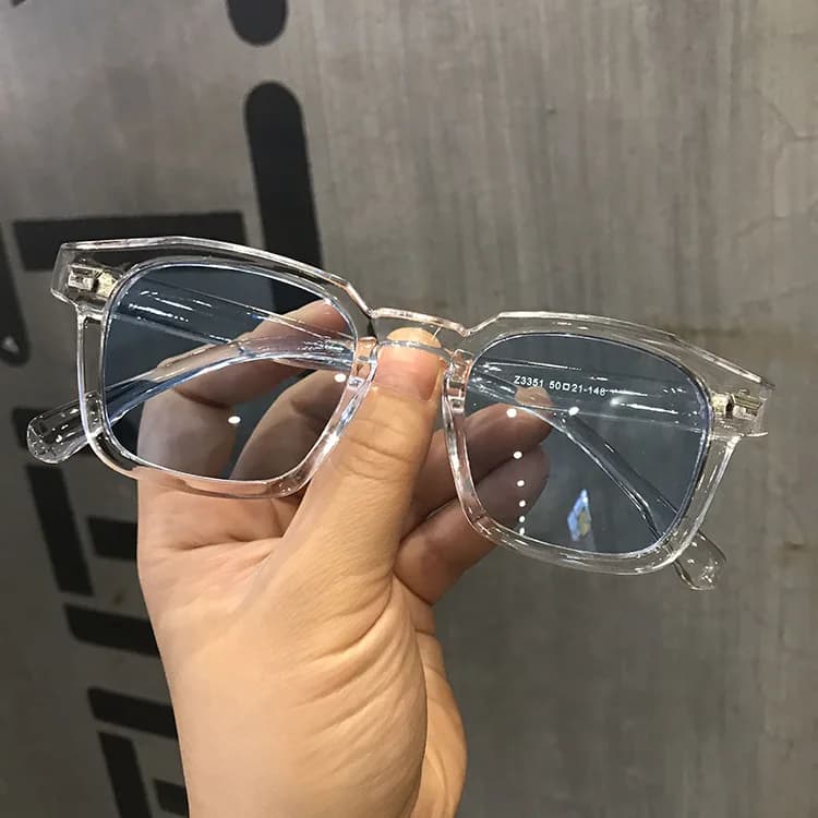 RMM Brand High-Quality New Polygon Meter Nail Square Sunglasses Fashion Men Hip Hop Glasses Retro Sunglasses Women Sun Glasses
