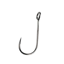 Supercontinent Barb Hook Fishing hook big ring Carbon Steel Single Hooks tackle Worm Hooks With big eyes Ring 20pcs