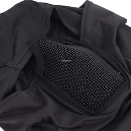 Tactical Balaclava Mesh Mask Airsoft Paintball Full Face Cover Ninja Style Hood Steel Metal Mask Foldable Design