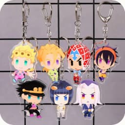 Jojos Bizarre Adventure Tomoni Stardust Crusaders Jotaro Kujo Noriaki Kakyoin plush toy