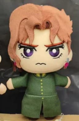 Jojos Bizarre Adventure Tomoni Stardust Crusaders Jotaro Kujo Noriaki Kakyoin plush toy
