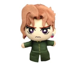 Jojos Bizarre Adventure Tomoni Stardust Crusaders Jotaro Kujo Noriaki Kakyoin plush toy