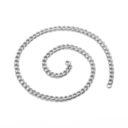 Width 3mm/4.5mm/5mm/6mm/7mm/7.5mm Stainless Steel Curb Cuban Link Chains Punk  Chain Necklace Chokers Jewelry For Men Women