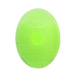 1 Pcs Soft Silicone Facial Cleaning Brush Shower Baby Massage Wash Pad Face Exfoliating Brushes Super Soft Sponges Scrubbers