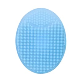 1 Pcs Soft Silicone Facial Cleaning Brush Shower Baby Massage Wash Pad Face Exfoliating Brushes Super Soft Sponges Scrubbers