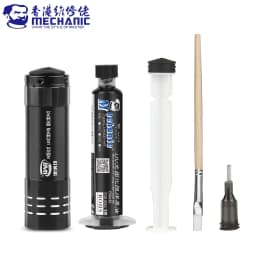 MECHANIC UV Photosensitive Solder Mask Ink BGA PCB Circuit Board Paint Soldering Paste Oil Insulating Prevent Corrosive Arcing
