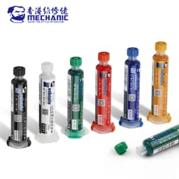 MECHANIC UV Photosensitive Solder Mask Ink BGA PCB Circuit Board Paint Soldering Paste Oil Insulating Prevent Corrosive Arcing