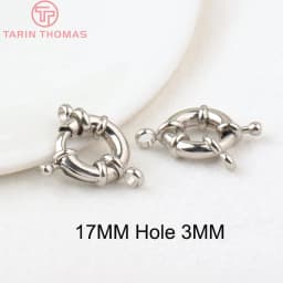 (2751)6PCS 11.5MM 13MM 15MM 21MM 24K Gold Color Brass 2 Holes Charms Bracelet Connector High Quality Diy Jewelry Accessories