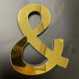 English Alphabet Acrylic Gold Wall Stickers Home Decor For Living Room Bedroom Cabinet 3D Mirror Poster Peel & Stick Wallpaper