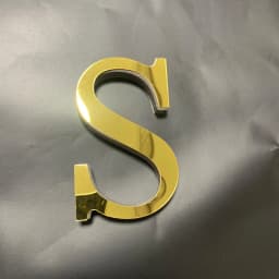 English Alphabet Acrylic Gold Wall Stickers Home Decor For Living Room Bedroom Cabinet 3D Mirror Poster Peel & Stick Wallpaper