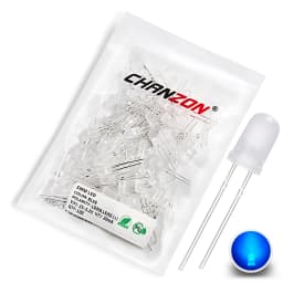 Diffused F5 5mm Led Diode Kit White Red Green Blue Yellow Orange 2V 3V Bulb Light Emitting Assortment Diy Arduino Pcb Circuit