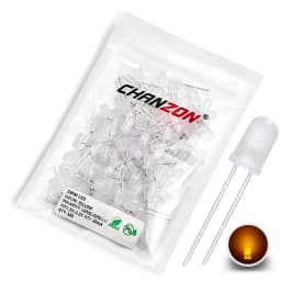 Diffused F5 5mm Led Diode Kit White Red Green Blue Yellow Orange 2V 3V Bulb Light Emitting Assortment Diy Arduino Pcb Circuit