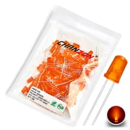 Diffused F5 5mm Led Diode Kit White Red Green Blue Yellow Orange 2V 3V Bulb Light Emitting Assortment Diy Arduino Pcb Circuit