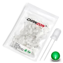 Diffused F5 5mm Led Diode Kit White Red Green Blue Yellow Orange 2V 3V Bulb Light Emitting Assortment Diy Arduino Pcb Circuit