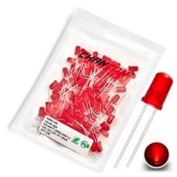 Diffused F5 5mm Led Diode Kit White Red Green Blue Yellow Orange 2V 3V Bulb Light Emitting Assortment Diy Arduino Pcb Circuit