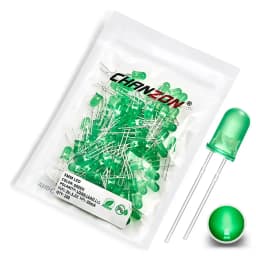 Diffused F5 5mm Led Diode Kit White Red Green Blue Yellow Orange 2V 3V Bulb Light Emitting Assortment Diy Arduino Pcb Circuit