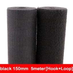 5M/Pair Hook Loop Tape Non-Adhesive Hook and Loop Sewing Fastener Tape Nylon Fabric Magic Tape For Sewing Accessories 16mm-150mm