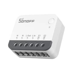 SONOFF ZBMinir2 Zigbee Mini Smart Switch Neutral Wire Required EWelink Interruptor Inteligentes Zigbee Switch Smart Home Module