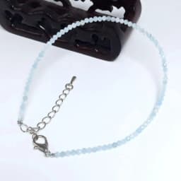 Natural Stone Rose Quartz Amethysts 2/3/4mm Small Round Section Stone Bracelet Mini Bracelet Are Suitable for Men and Women Gift
