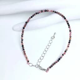 Natural Stone Rose Quartz Amethysts 2/3/4mm Small Round Section Stone Bracelet Mini Bracelet Are Suitable for Men and Women Gift