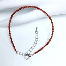 Natural Stone Rose Quartz Amethysts 2/3/4mm Small Round Section Stone Bracelet Mini Bracelet Are Suitable for Men and Women Gift