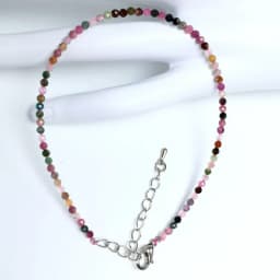 Natural Stone Rose Quartz Amethysts 2/3/4mm Small Round Section Stone Bracelet Mini Bracelet Are Suitable for Men and Women Gift