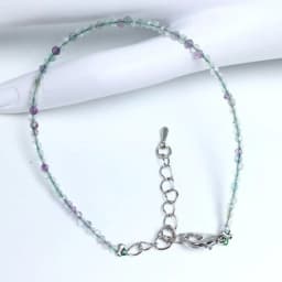 Natural Stone Rose Quartz Amethysts 2/3/4mm Small Round Section Stone Bracelet Mini Bracelet Are Suitable for Men and Women Gift