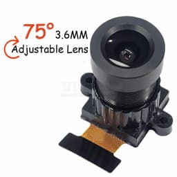 OV5640 Camera Module 222 200 100 66 120 160 Degrees Wide Angle 24PIN 0.5MM Spacing DVP MIPI