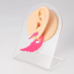 2pcs Acrylic Fake Plug Tunnel Earrings Gauges Faux Spiral Ear Taper Swirl Stud Cheater Stretcher Expander Piercing Body Jewelry