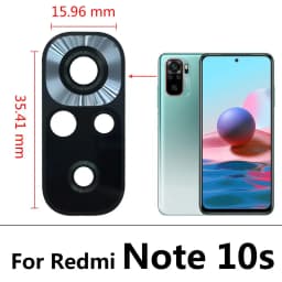 Camera Glass For Redmi Note 10 / Note 10 Pro / Note 10s 11 11s 10 5G Rear Back Camera glass Lens With Glue Adhesive