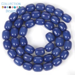 8x11mm Coloful Natural Crystal Cylindrical Drum Beads Spacer Beads For Jewelry Making Supplies DIY Bracelet Accessories 15''