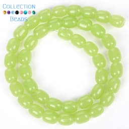 8x11mm Coloful Natural Crystal Cylindrical Drum Beads Spacer Beads For Jewelry Making Supplies DIY Bracelet Accessories 15''