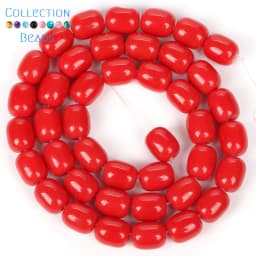 8x11mm Coloful Natural Crystal Cylindrical Drum Beads Spacer Beads For Jewelry Making Supplies DIY Bracelet Accessories 15''