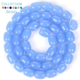 8x11mm Coloful Natural Crystal Cylindrical Drum Beads Spacer Beads For Jewelry Making Supplies DIY Bracelet Accessories 15''