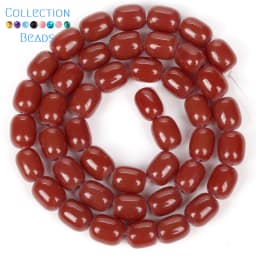 8x11mm Coloful Natural Crystal Cylindrical Drum Beads Spacer Beads For Jewelry Making Supplies DIY Bracelet Accessories 15''