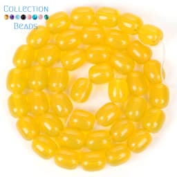8x11mm Coloful Natural Crystal Cylindrical Drum Beads Spacer Beads For Jewelry Making Supplies DIY Bracelet Accessories 15''