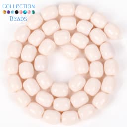 8x11mm Coloful Natural Crystal Cylindrical Drum Beads Spacer Beads For Jewelry Making Supplies DIY Bracelet Accessories 15''