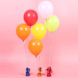 Color Gravity Block Aluminum Film Foil Balloons Weights Valentine's Day Mariage Baby Shower Birthday Party Supplies Accessories