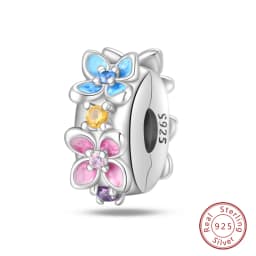 Fit Qikaola 925 Original Bracelets Blue Zircon Owl Luminous Sea Turtle Octopus 925 Silver Charms Beads DIY Birthday Jewelry Gift