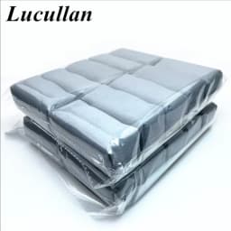 Lucullan Car Detailing Suede Sponge Applicator Use With Ceramic Coating For Cars Paint, Metal, Plastic Trim, Rubber & Glass