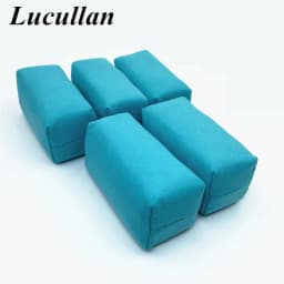 Lucullan Car Detailing Suede Sponge Applicator Use With Ceramic Coating For Cars Paint, Metal, Plastic Trim, Rubber & Glass