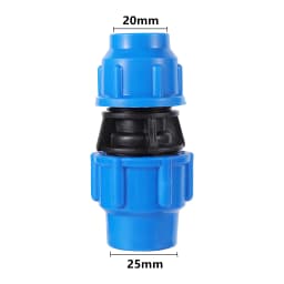 20/25/32/40/50mm PE Pipe Quick Connector Elbow Reducing Water Pipe Joint Plastic Pvc Fittings